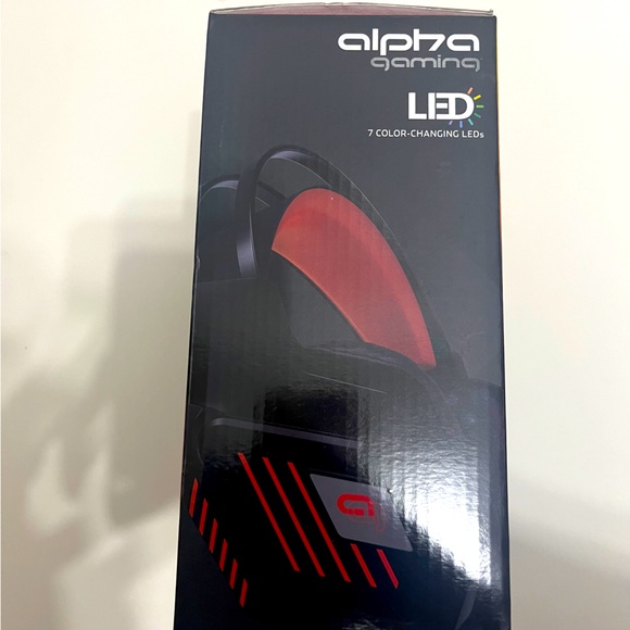 LED HI-FI STEREO GAMING HEADSET - Picture 3 of 4